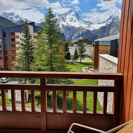 Apartment Meijotel - 67 - Belle Vue - 4 Pers Les Deux Alpes