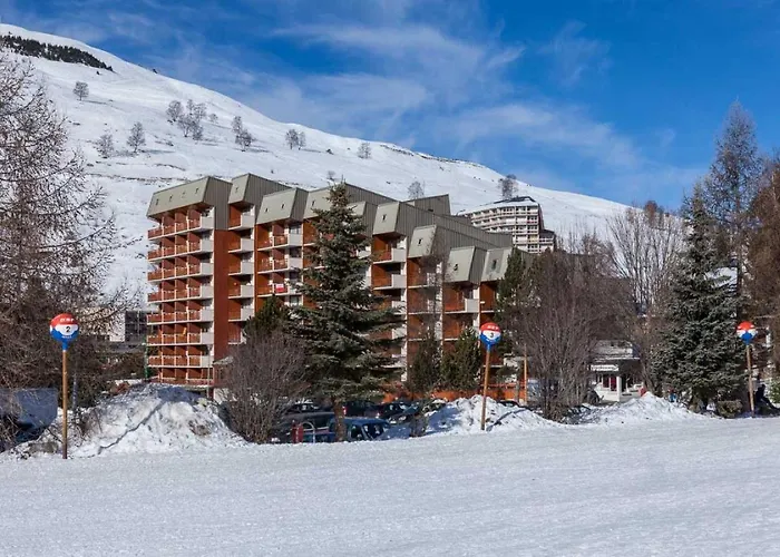 Meijotel - 67 - Belle Vue - 4 Pers * Ле дез Альп