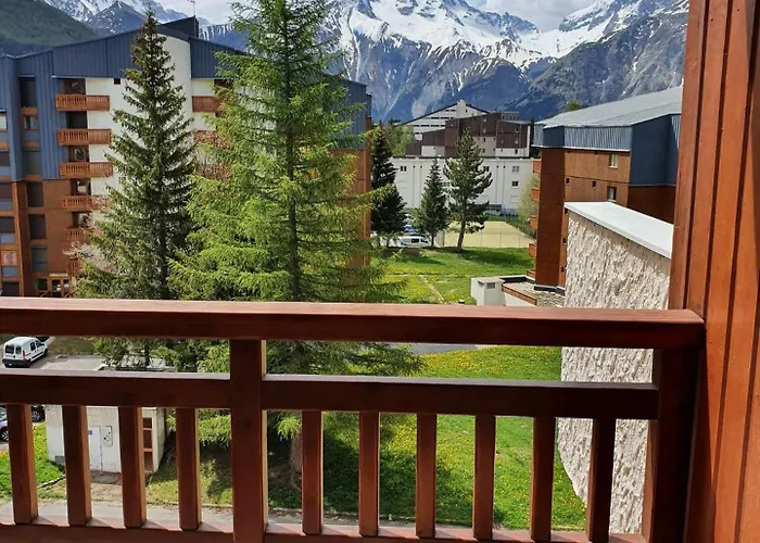 Апартаменты Meijotel - 67 - Belle Vue - 4 Pers Ле дез Альп